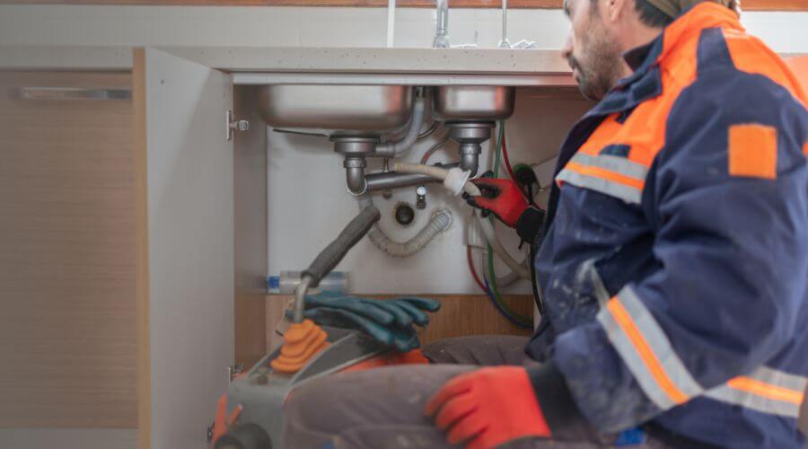 Commercial Slab Leak Plumbing in Newport, NH